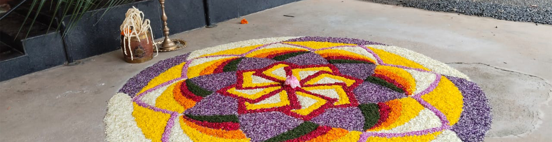 Onam Celebration Banner