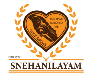 Snehanilayam Logo